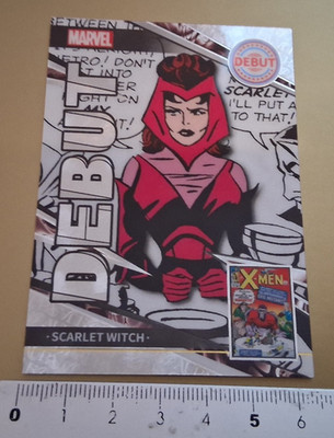 2025 Kakawow Marvel Aura Trading Cards AM-CB-04 Holo Card Scarlet Witch X-Men