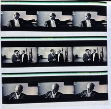 OPPENHEIMER 70mm IMAX Film Strips - Lewis Strauss Bundle