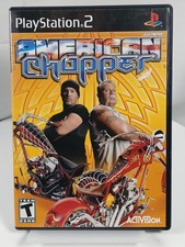American Chopper PS2  (Sony PlayStation 2, 2004) Black Label CIB & TESTED
