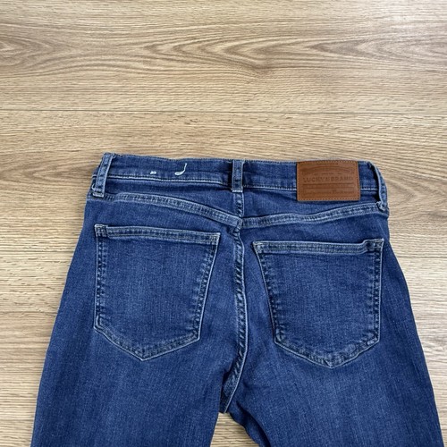 Lucky Brand Women’s Ava Mid Rise Skinny Jeans - 6/28 A - Picture 11 of 11