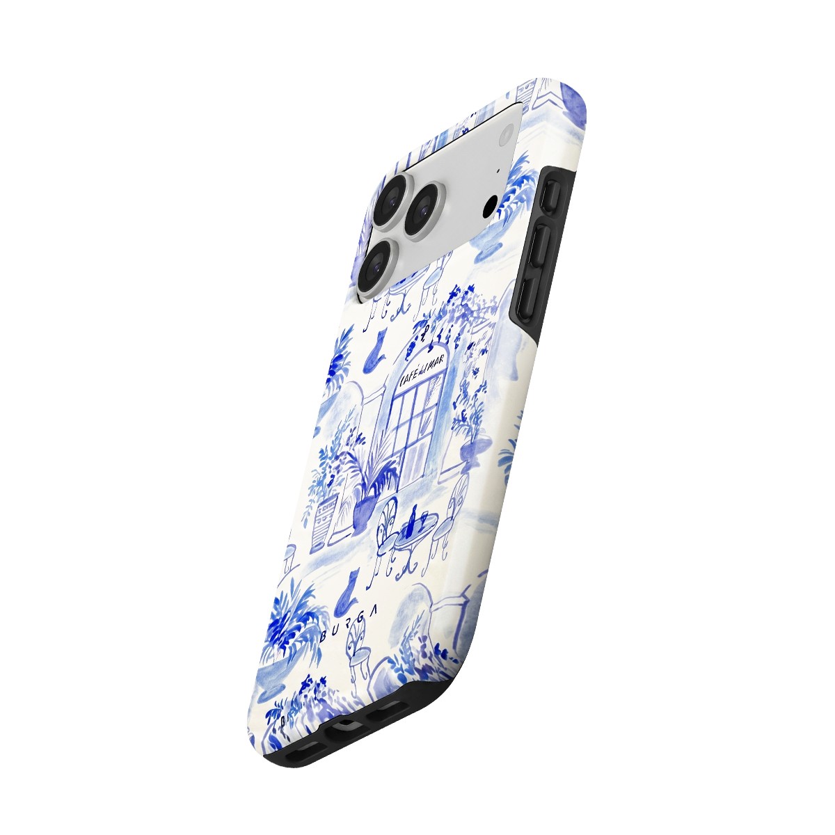 Eviter les rayures sur table avec la coque iPhone 17 Pro Burga double couche - 2