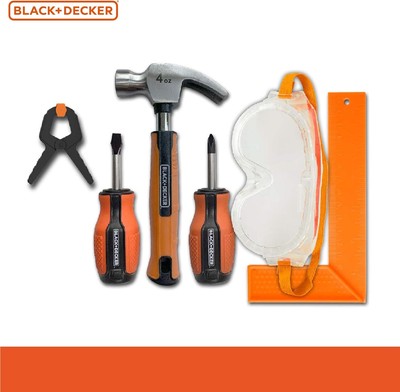 Black und Decker 6 Stück Set