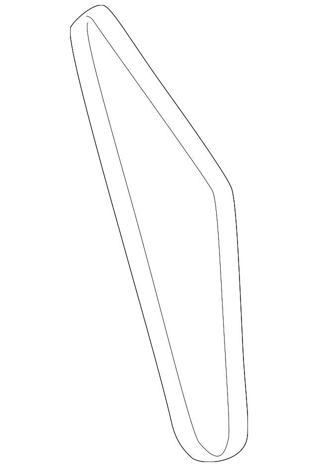 Ремень гидроусилителя руля подлинный Nissan Frontier Xterra 2.4 - НОВЫЙ от оригинального производителя - Изображение 2 из 4