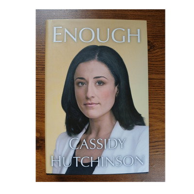 Enough By Cassidy Hutchinson
