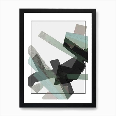 Unbridled Glory Abstrakt 32 Kunst Pri Gerahmtes Wandbild Poster Leinwanddruck Bild
