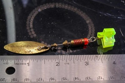 Mepps Aglia 5 3 In Line Spinning Lure Lot Vintage Fishing Tackle
