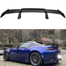 58 Pro Style Gloss Black Rear Trunk Spoiler Wing Lip For Mazda Mx5 Miata Nd Rf