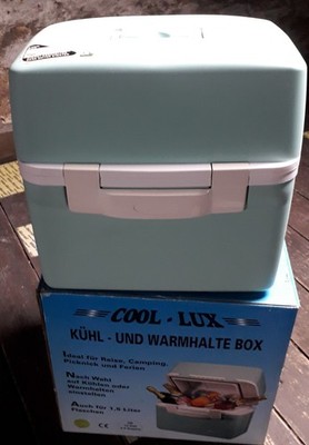 Kühlbox COOL-LUX, 12 V für Camping Auto, gebraucht, gutem Zustand. Siehe Bilder