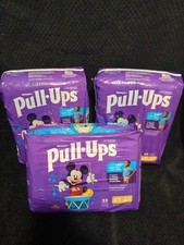 99- Huggies Pull UPS Training Pants Boys Size 4T-5T 38-50lbs. New 