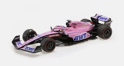 Minichamps 1:18 BWT ALPINE F1 TEAM A522 - FERNANDO ALONSO - BAHRAIN 2022