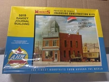AHM Vintage Minikits HO Scale Ramsey Journal Building #5819:298