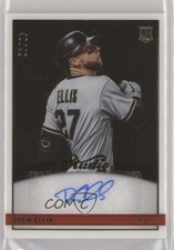 2022 Panini Chronicles Studio Black Signatures Gold 45/49 Drew Ellis Auto i6j