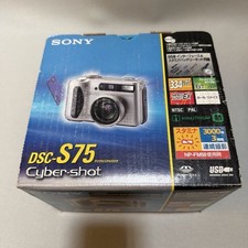 Almost SONY Cyber-Shot DSC-S75 Digital Still Camera. Includes All