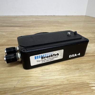 Beachtek DXA-4 Dual XLR to 3.5mm Audio Adapter