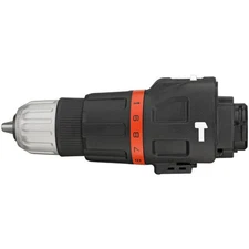 BLACK+DECKER MATRIX™ Hammer Drill, Easy Attachment  - BDCMTHDFF