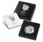 2023-S Peace Silver Dollar $1 Uncirculated with box and COA San Francisco Mint