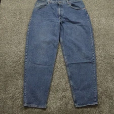 Vintage Levis 560 Jeans Mens 36X31 Made in USA Relaxed Fit Denim Blue