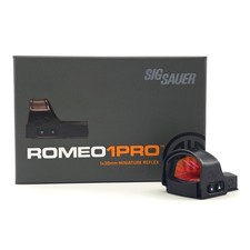 SIG SAUER Romeo1 Pro 3 MOA Red Dot 1x30mm Reflex Sight -Black/Shake Awake