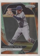 2020 Panini Prizm Tier II Mega Box Cosmic Haze Prizm Fernando Tatis Jr #193 3bs