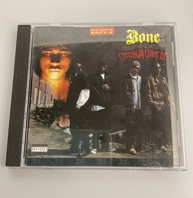 Bone Thugs-N-Harmony Creepin On Ah Come Up CD Bit Scratch But Tested Work