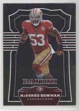2017 Panini Knight's Templar NaVorro Bowman #63 nm9