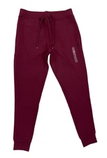 Men's Polo Ralph Lauren Burgundy, Black Small Pony Drawstring Jogger Pants