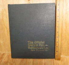 The 1984 World's Fair - New Orleans - The Official Guidebook - Hardcover Vintage