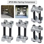 4pcs 2-Way Adjustable Lift Or Lower Spring Spacer Coil Spring Compressor Set NEW