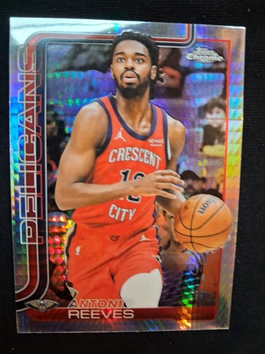 2025 Topps Antonio Reeves Base (Raw)