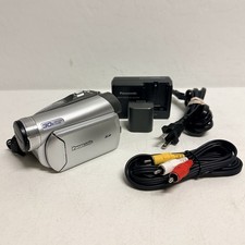 Panasonic Palmcorder PV-GS36 Mini DV Tape Camcorder Video Camera Tested Working