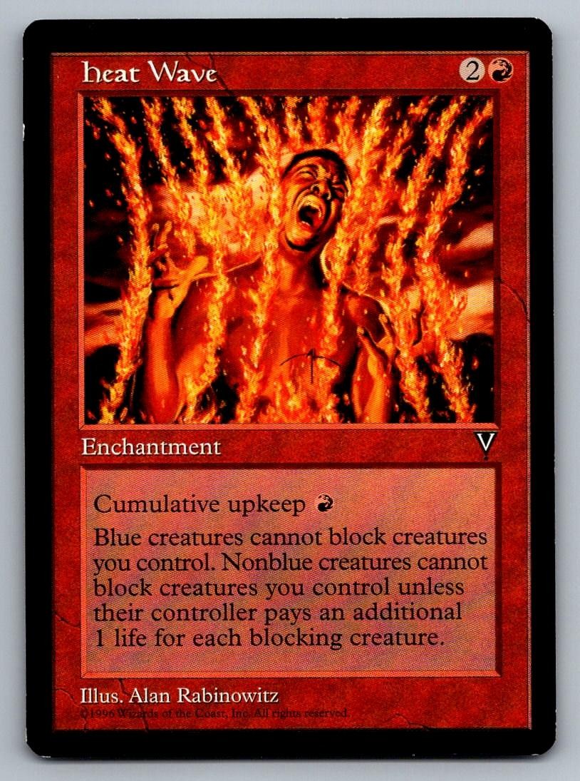 Magic: The Gathering Heat Wave Visions VIS UC LP