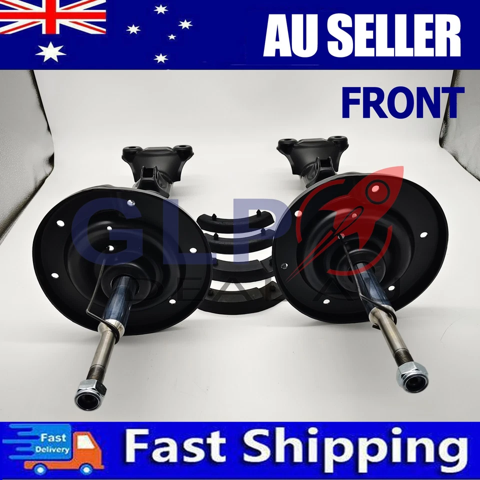 4 Heavy Duty F+R Shock Absorbers for Mercedes Benz C Class W203 CL203 S203 00-07 - image 3 of 4