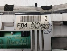 71110871 218883 instrumentenblende für HYUNDAI COUPE (GK) 2.0 FX FULL 2002