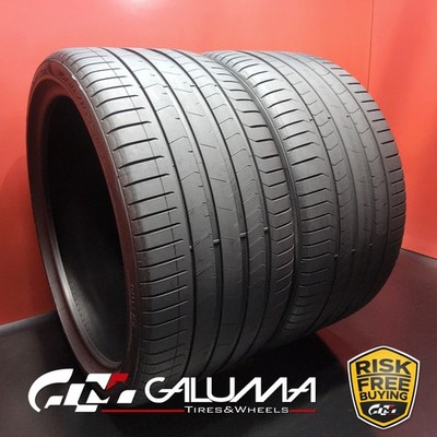 Set of 2 Tires Pirelli P-Zero (PZ4) (B) XL 315/30ZR22 315/30/22 107Y #95016