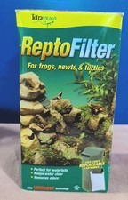 Tetra ReptoFilter Whisper Tech Reptile Waterfall Filter New in Box-Box Imperfect
