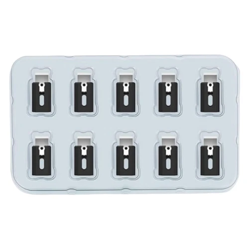 10Pcs Filament Cutter Modul Ersatz für K2 Plus 3D Drucker Ersatzteile