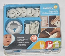 New Safety 1st Essentials Child Proofing System Kit 46 Pieces