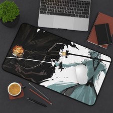Anime Bleach Ichigo Desk Mat, Mouse Pad, Gamers Gift, Anime Fan