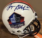 Roger Staubach Autographed NFL Hall of Fame Mini Helmet JSA Certified