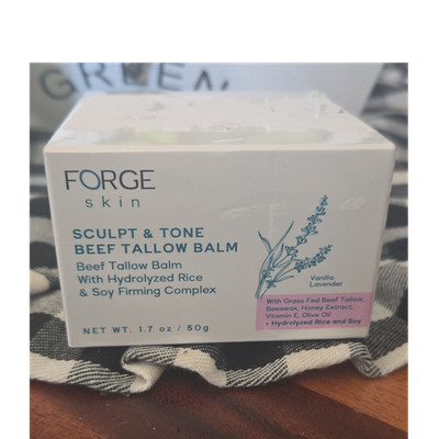 FORGE skin Sculpt & Tone Firming Hydrating Balm Vanilla Lavender 1.7 oz / 50g