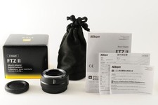 Nikon FTZ II Adapter Excellent Condition, No Scratches or Dust