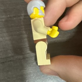 LEGO Obi Wan Kenobi Old Yellow Head SW0023A Star Wars 4501 CMF Retired Vintage