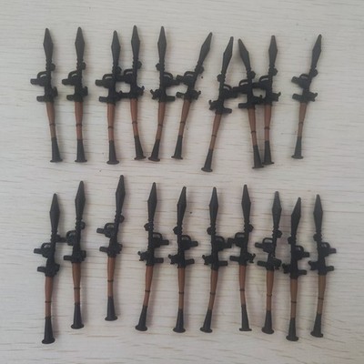 Lot of 20pcs Rocket-propelled grenade launcher RPG G.I. Joe Weapons 1:18 scale