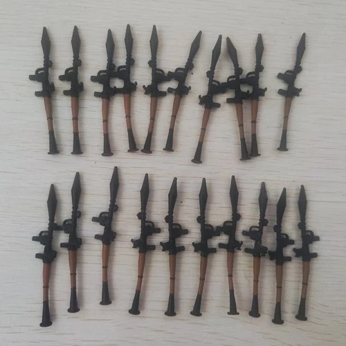 Lot of 20pcs Rocket-propelled grenade launcher RPG G.I. Joe Weapons 1:18 scale