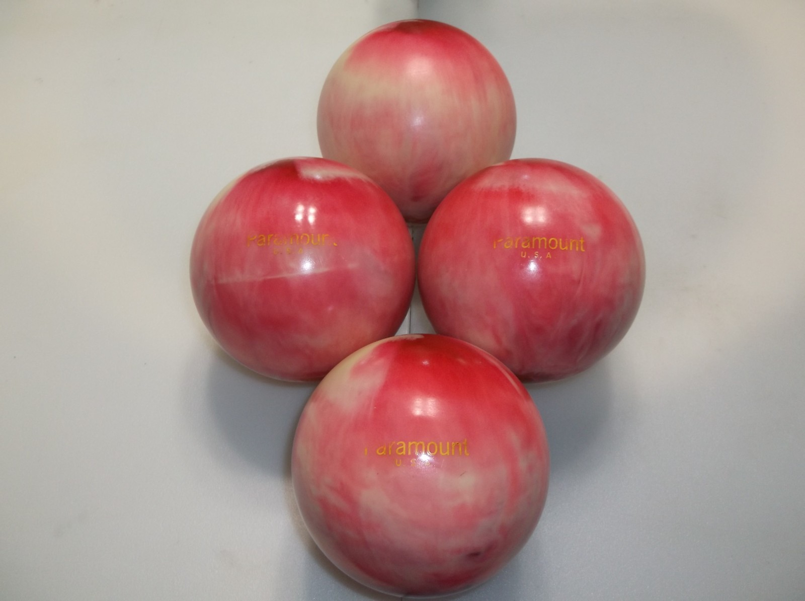 Candlepin Balls/REFINISHED/Epco Paramount Ultralight's/VERY 