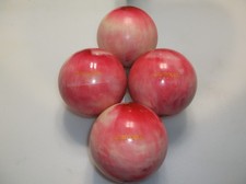 Candlepin Balls/REFINISHED/Epco Paramount Ultralight's/VERY RARE/2lbs 1oz/Mint