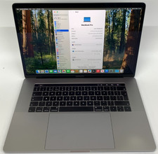 Apple MacBook Pro A1990 15.4" i7 9th Gen 16GB RAM 251GB NVMe Grade C GBR