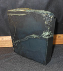Nevada State Jade 1 1/4" Slab,       Natural Designs — photo 4