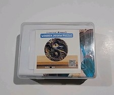 Crafthub - Heaven Yin Yang, Wooden Jigsaw Puzzle, Size A3 125 Pieces PuzzlesUp 