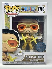 Funko Pop! One Piece: Borsalino - GameStop (Exclusive) #1786 w/Protector